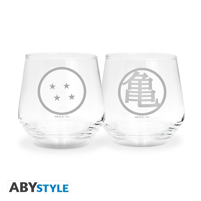 Dragon Ball Glass Set "Kame & Dragon Ball"