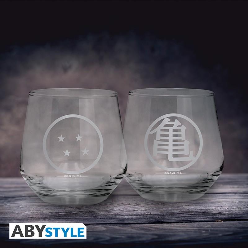 Dragon Ball Glass Set "Kame & Dragon Ball"