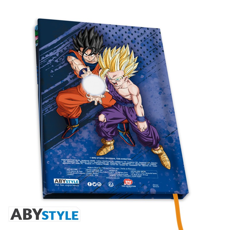 Dragon Ball A5 Notebook "Group Cell Arc"