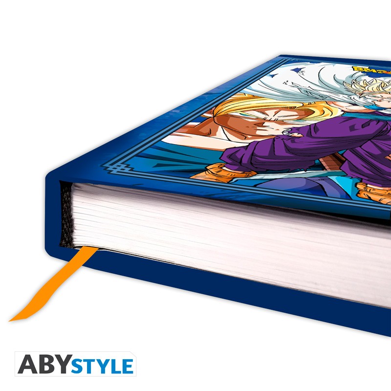 Dragon Ball A5 Notebook "Group Cell Arc"