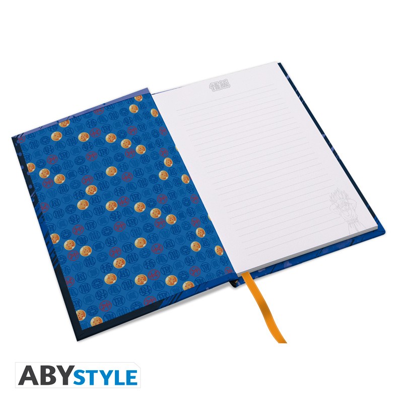 Dragon Ball A5 Notebook "Group Cell Arc"