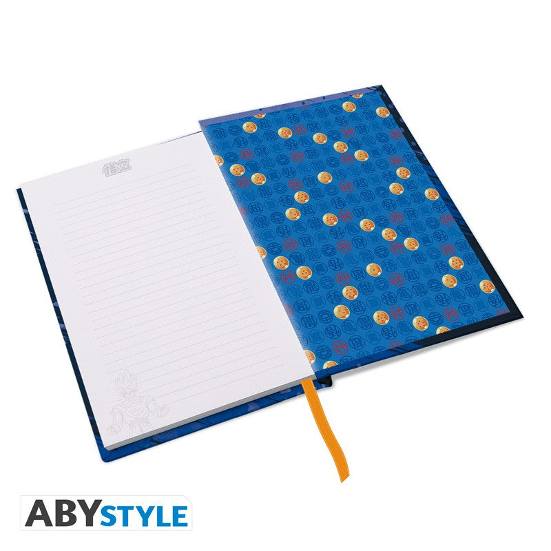 Dragon Ball A5 Notebook "Group Cell Arc"