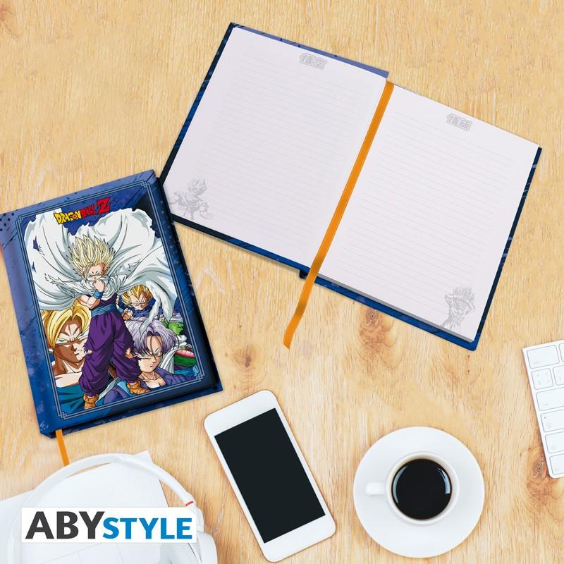 Dragon Ball A5 Notebook "Group Cell Arc"