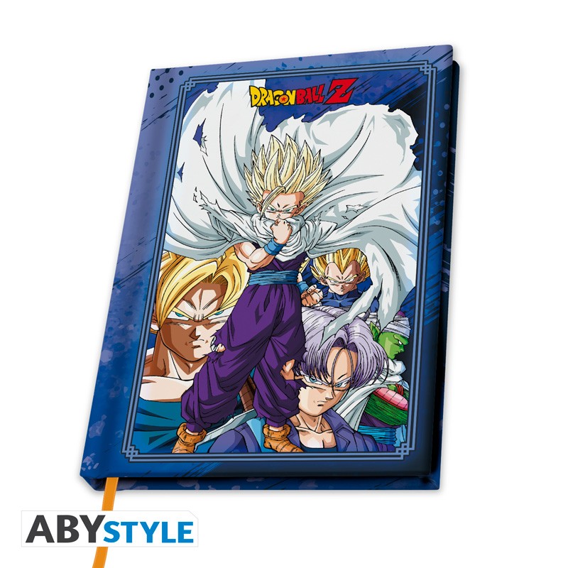 Dragon Ball A5 Notebook "Group Cell Arc"