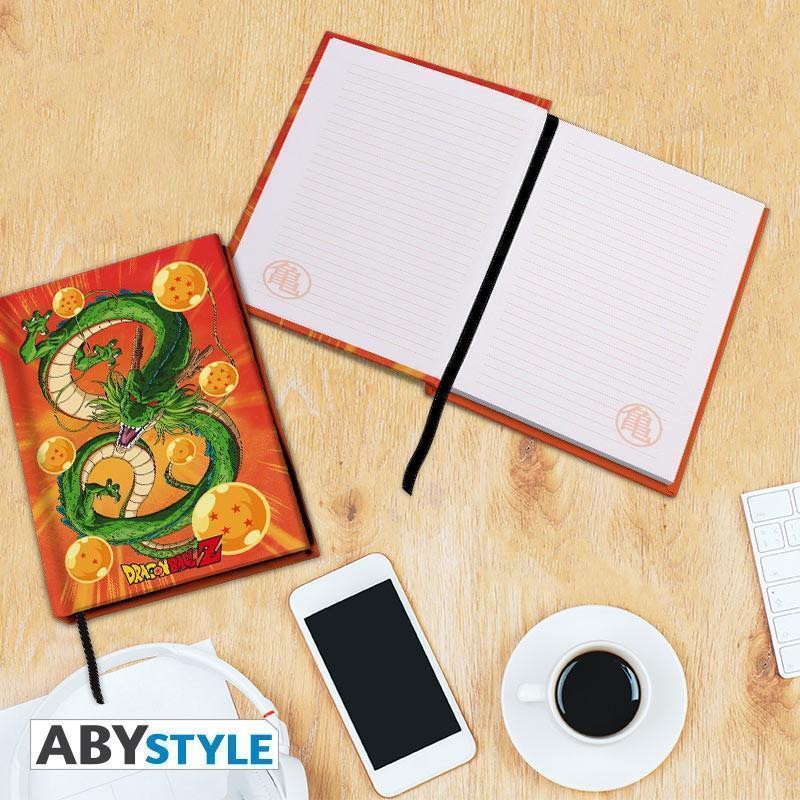 Dragon Ball A5 Notebook Shenrong