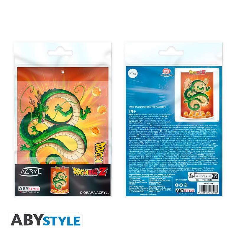 Dragon Ball Acryl Diorama Shenron