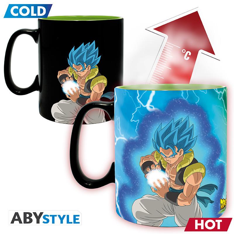 Dragon Ball Heat Change Mug "Gogeta vs. Broly"