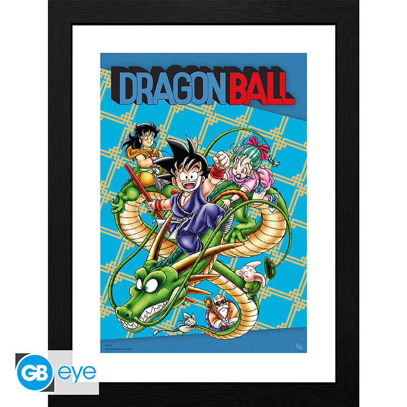 Dragon Ball Framed Print "Cover" 30 x 40 cm