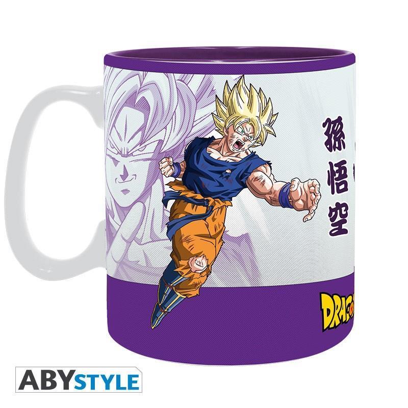 Dragon Ball Gift Set Mug & Coaster Goku vs. Frieza
