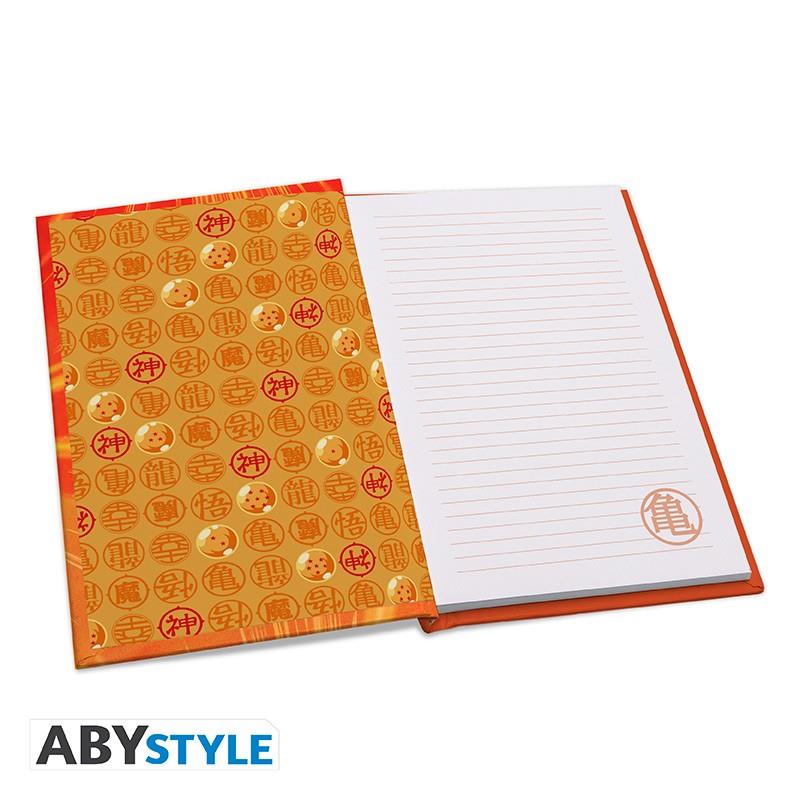 Dragon Ball Z Gift Set Travel Mug + A6 Notebook
