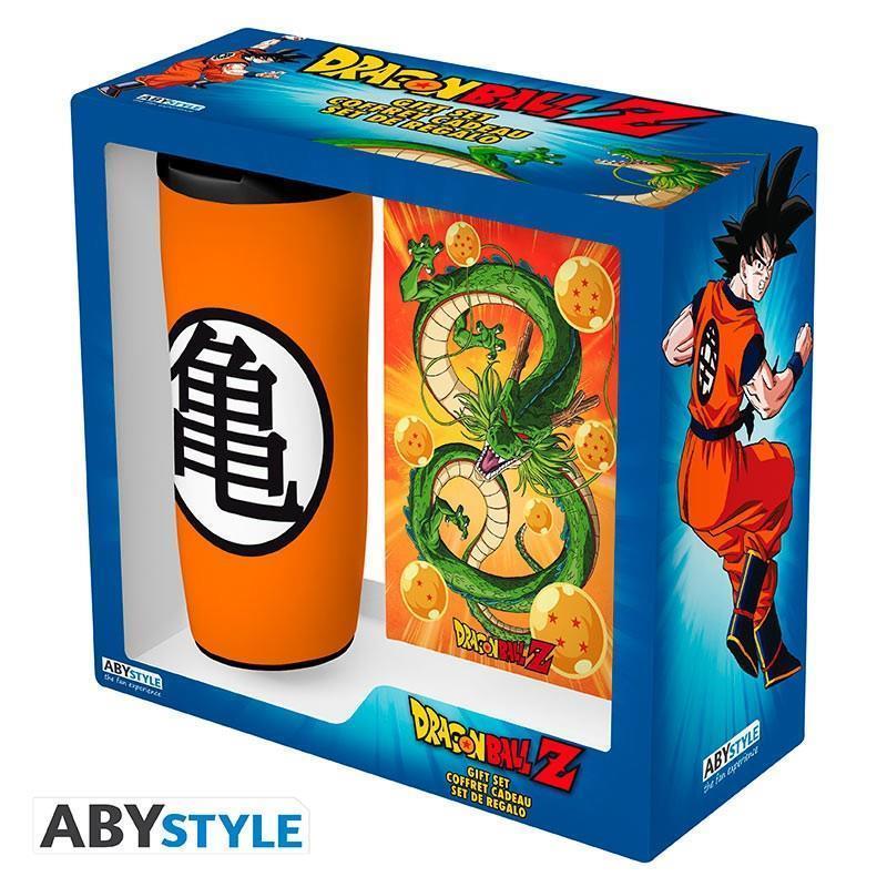 Dragon Ball Z Gift Set Travel Mug + A6 Notebook