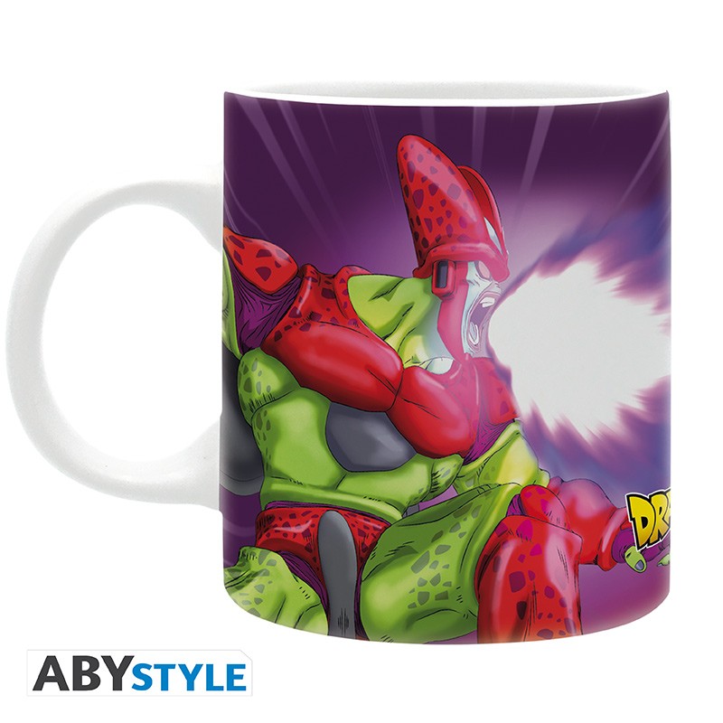 Dragon Ball Hero Mug Gohan vs. Cell Max