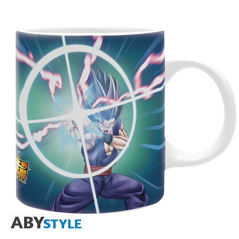 Dragon Ball Hero Mug Gohan vs. Cell Max