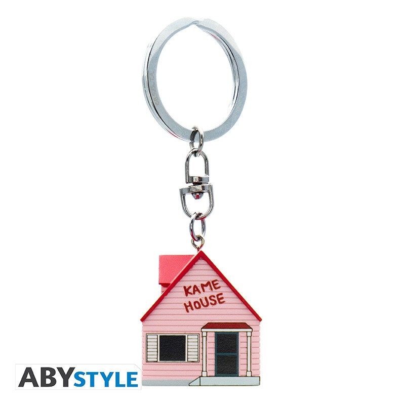Dragon Ball 3D Keychain "DBZ/Kame House"