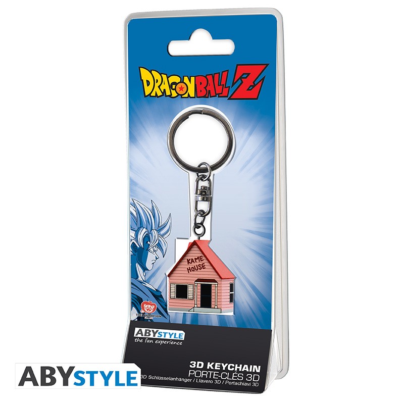 Dragon Ball 3D Keychain "DBZ/Kame House"