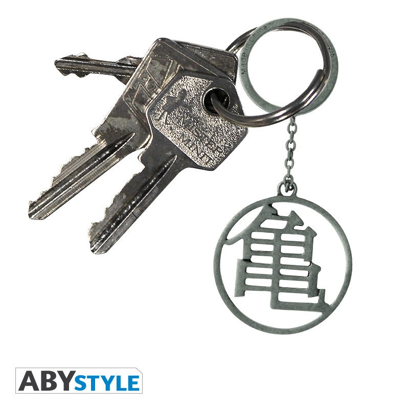 Dragon Ball 3D Keychain DBZ/Kame Symbol