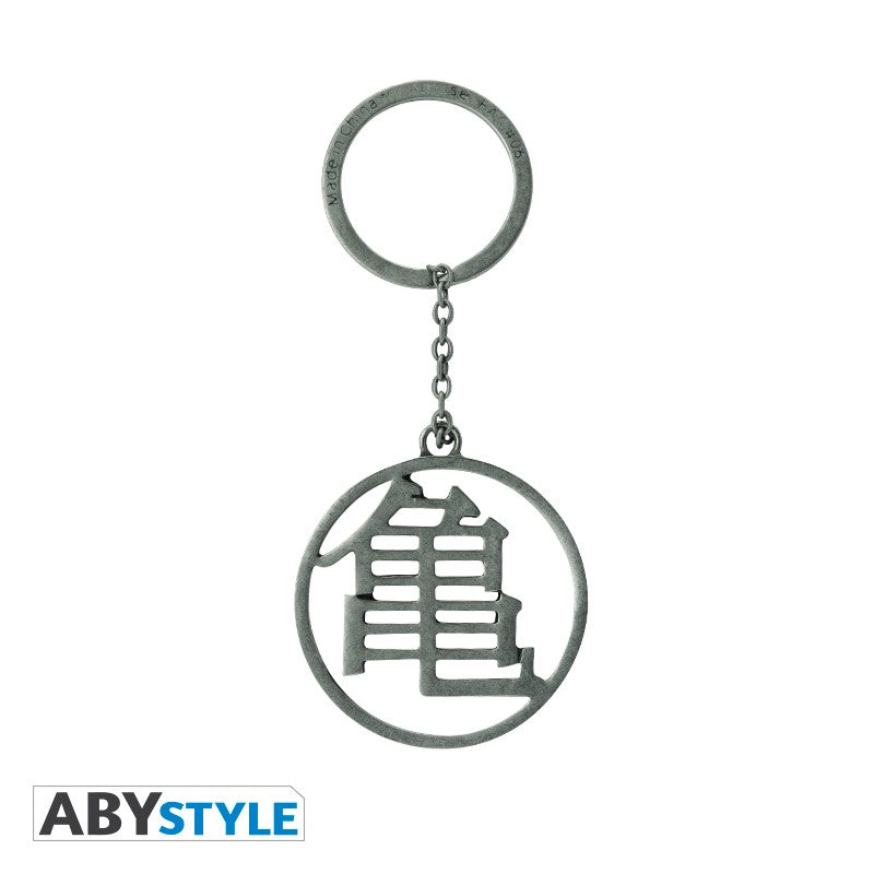 Dragon Ball 3D Keychain DBZ/Kame Symbol