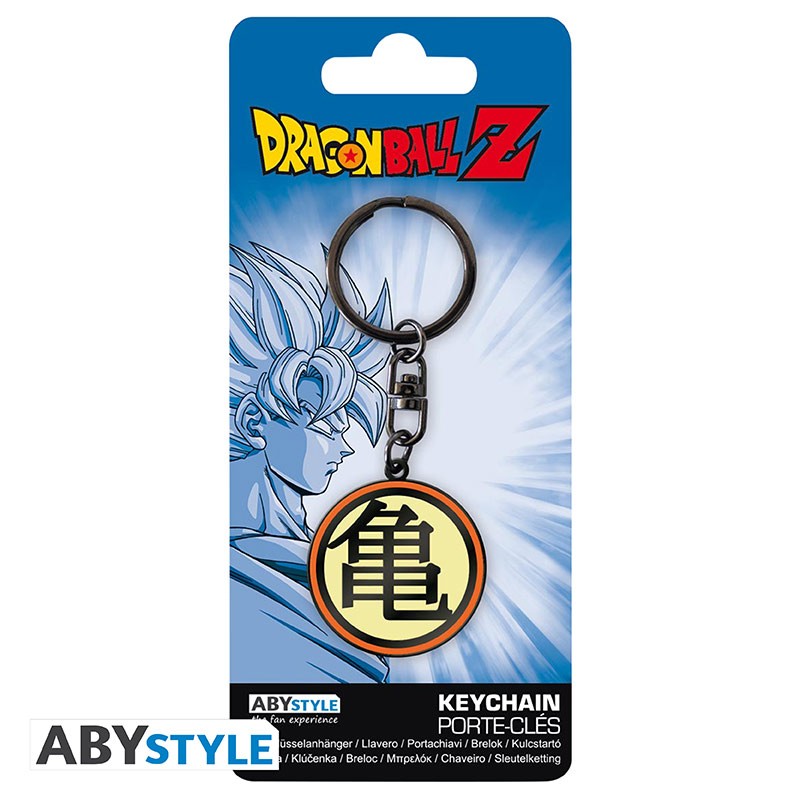 Dragon Ball Keychain "DBZ/Kame Symbol"