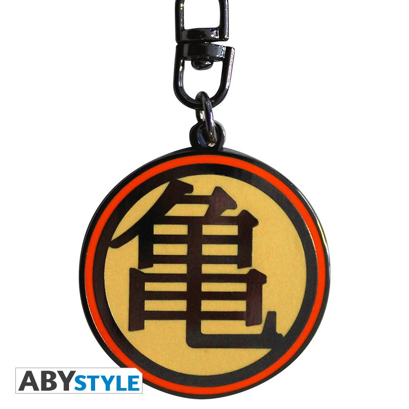 Dragon Ball Keychain "DBZ/Kame Symbol"
