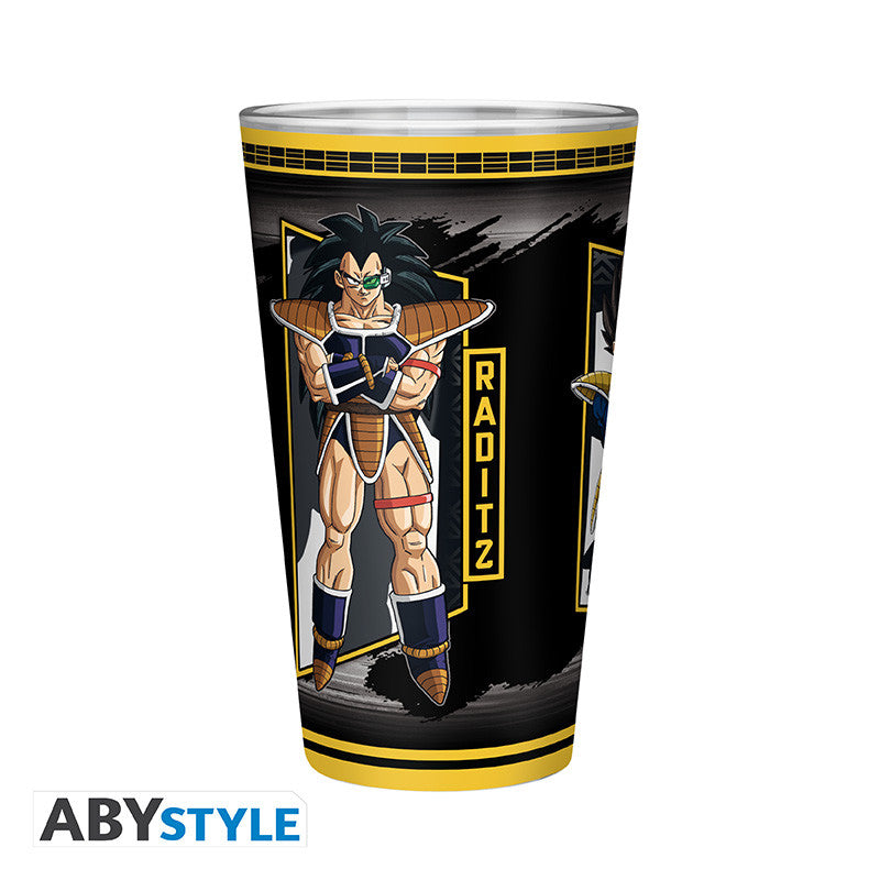 Dragon Ball Glas "DBZ/Saiyans Invasion" (large)