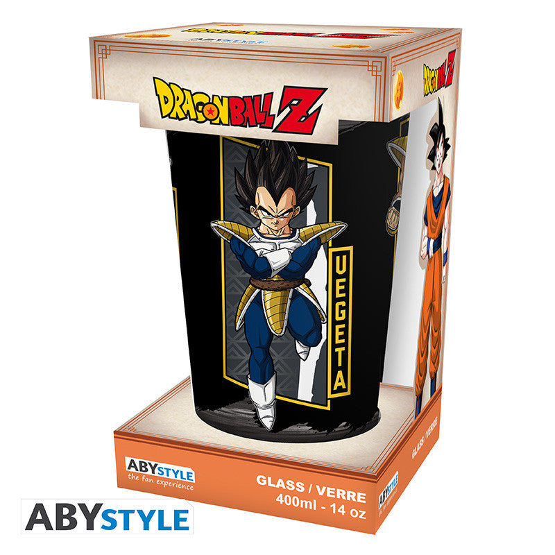 Dragon Ball Glas "DBZ/Saiyans Invasion" (large)