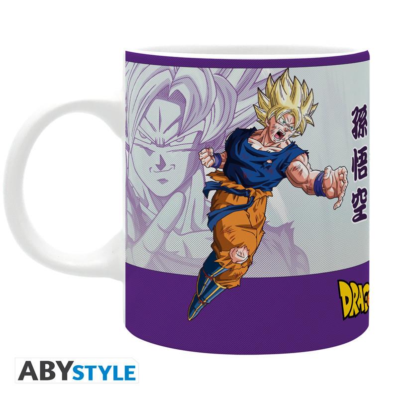 Dragon Ball Mug Goku vs. Freezer