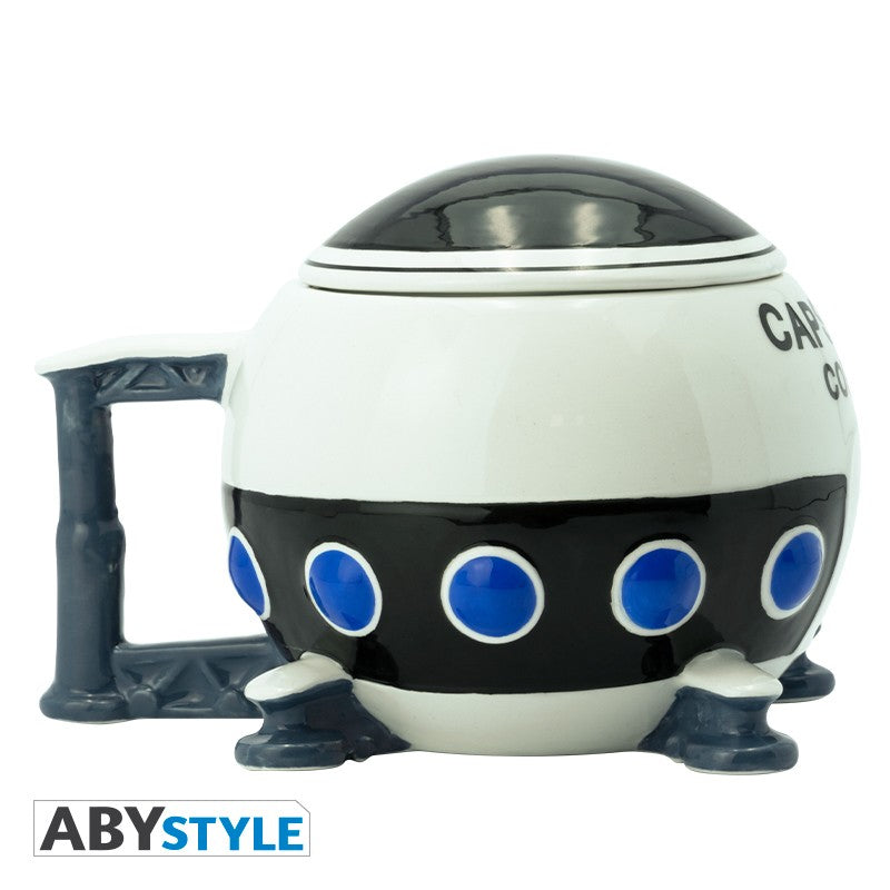 Dragon Ball 3D Tasse Capsule Corp Spaceship
