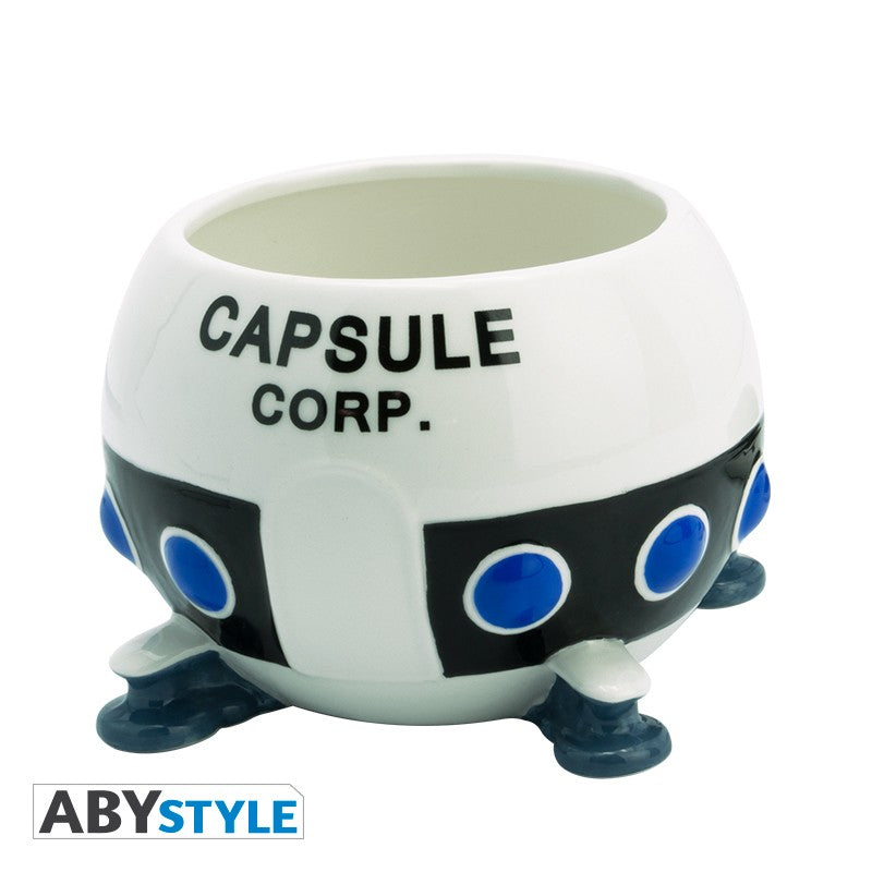 Dragon Ball 3D Tasse Capsule Corp Spaceship