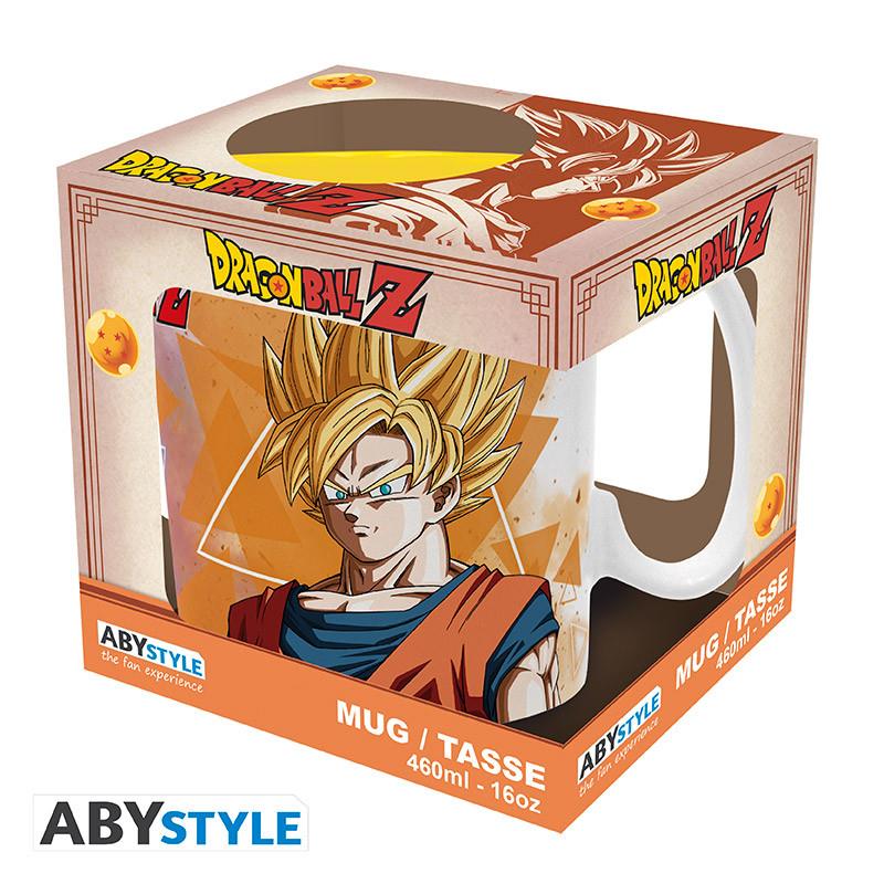 Dragon Ball Tasse "DBZ Goku & Vegeta"