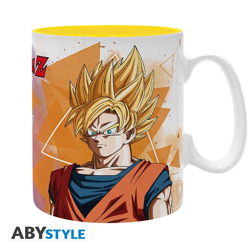 Dragon Ball Tasse "DBZ Goku & Vegeta"