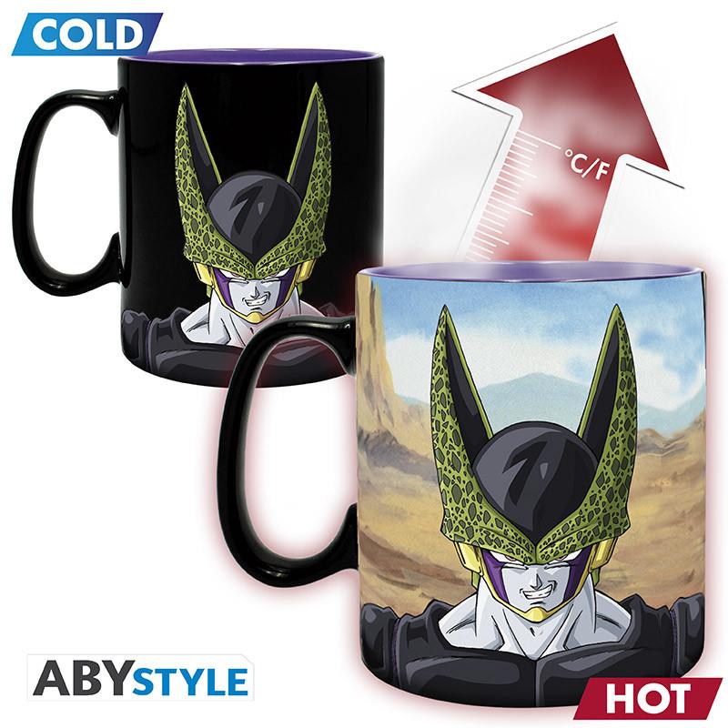 Dragon Ball Heat Change Mug "Gohan vs. Cell"