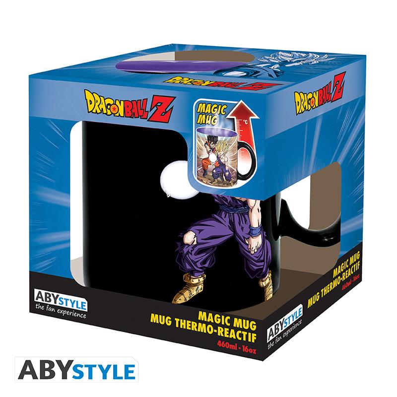 Dragon Ball Heat Change Mug "Gohan vs. Cell"
