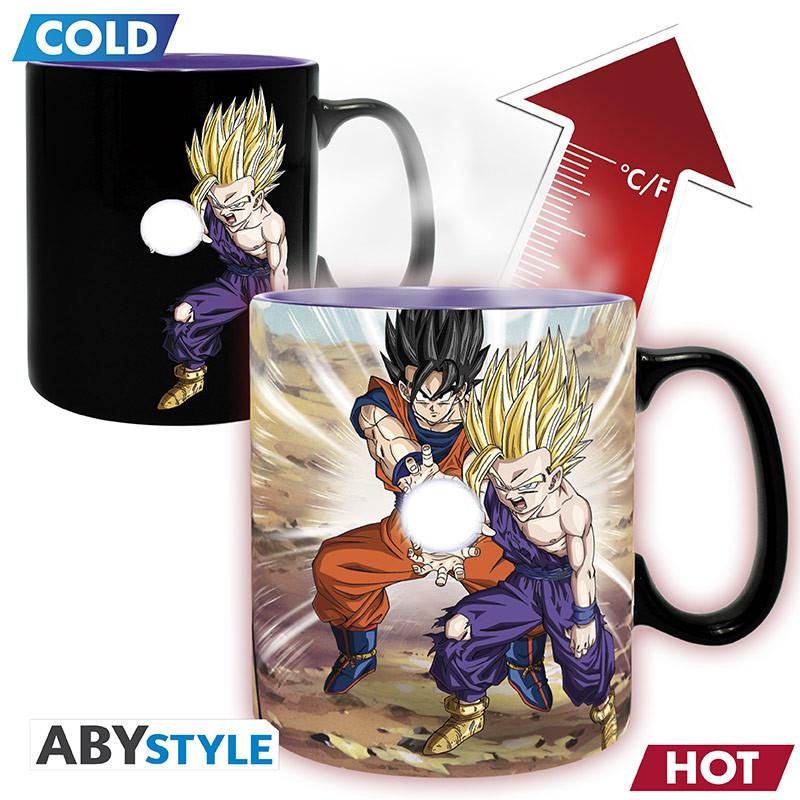 Dragon Ball Heat Change Mug "Gohan vs. Cell"