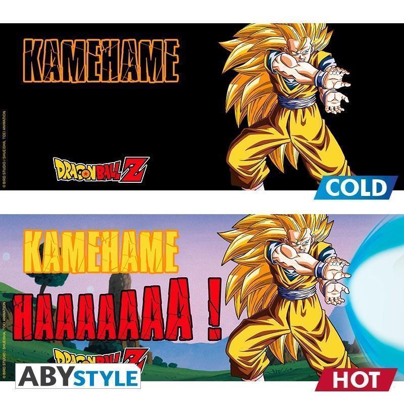 Dragon Ball Heat Change Mug DBZ / Kamehameha