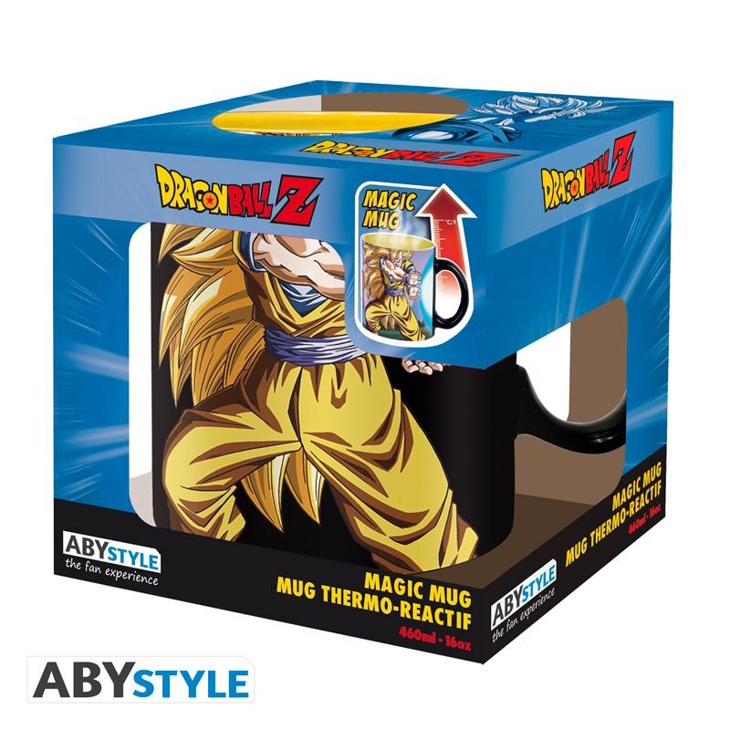 Dragon Ball Heat Change Mug DBZ / Kamehameha
