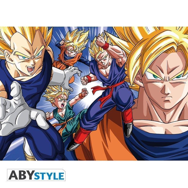 Dragon Ball Postkarten 5er Set DBZ