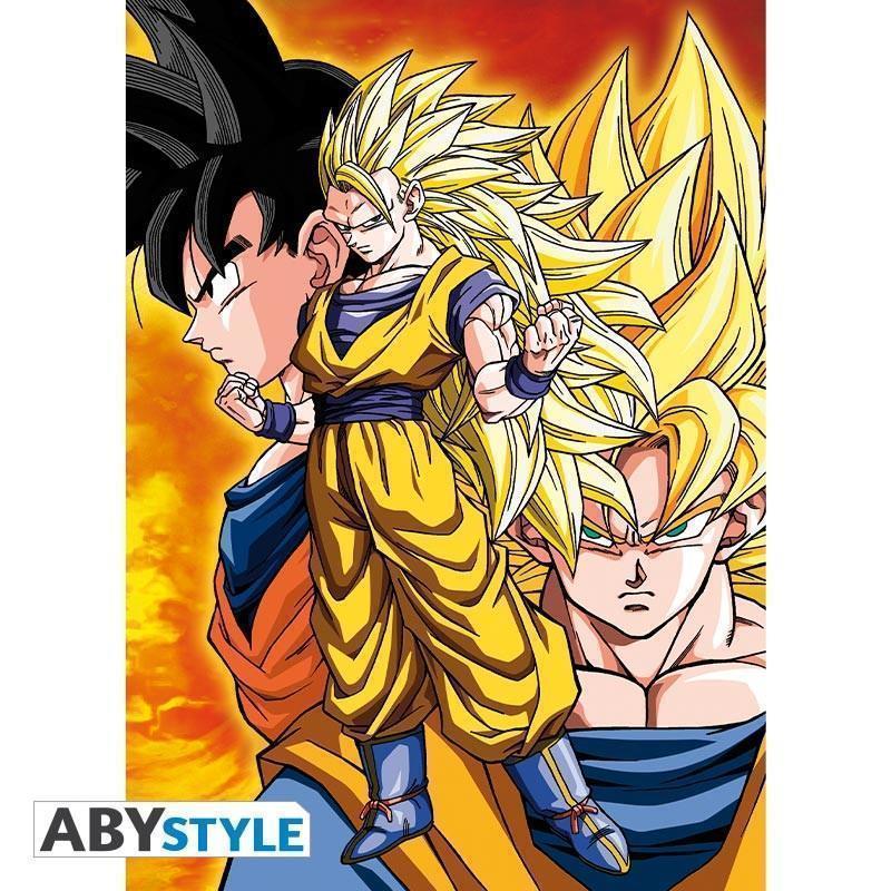 Dragon Ball Postkarten 5er Set DBZ