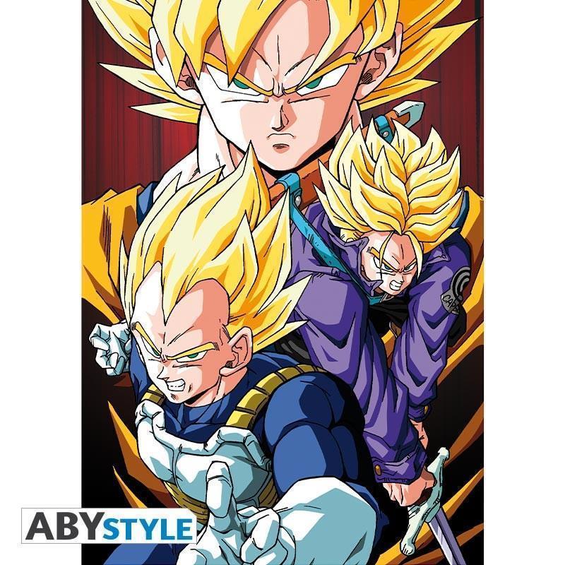 Dragon Ball Postkarten 5er Set DBZ