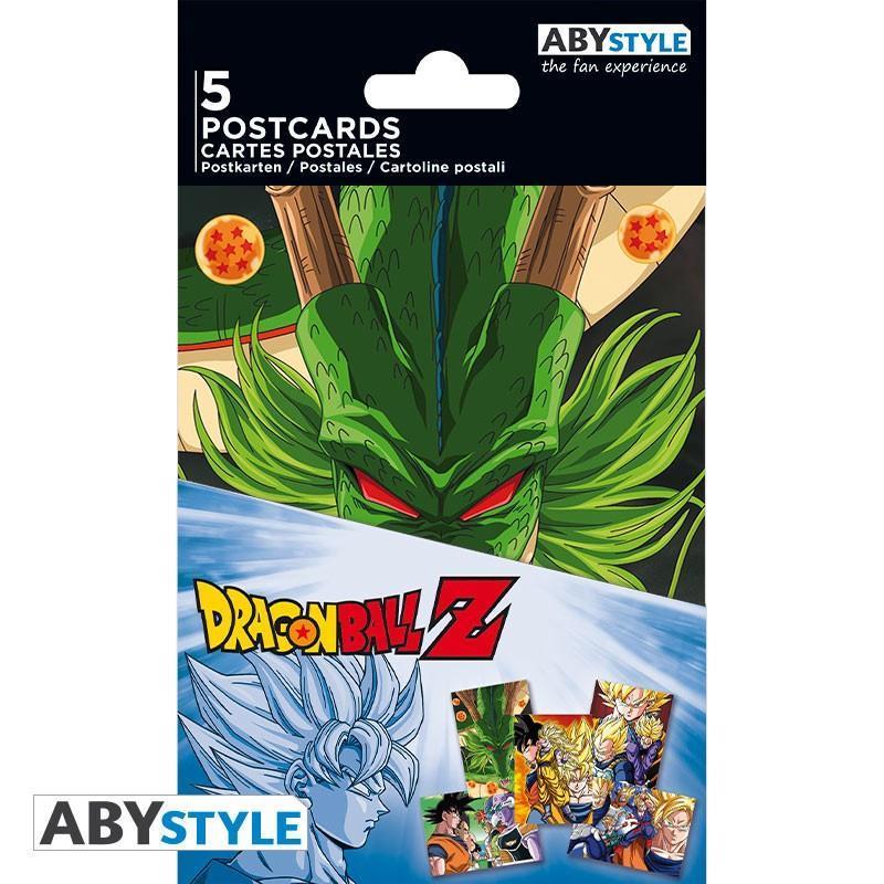 Dragon Ball Postkarten 5er Set DBZ