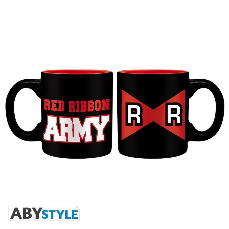 Dragon Ball Espresso Mugs Set Capsule C vs. Red Ribbon (2)
