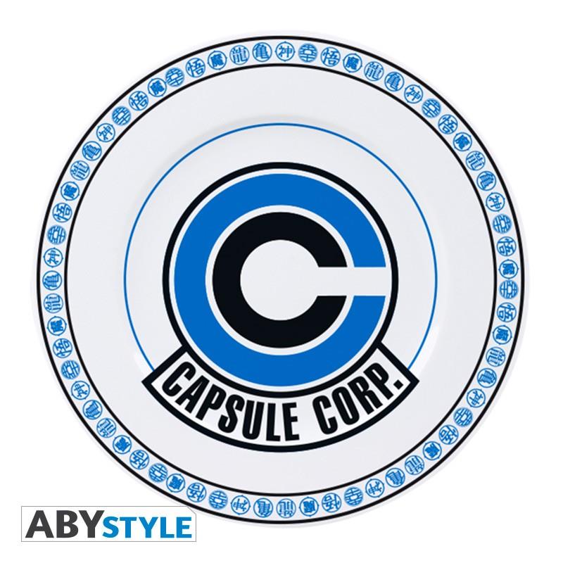 Dragon Ball Set of Plates Emblems (4)