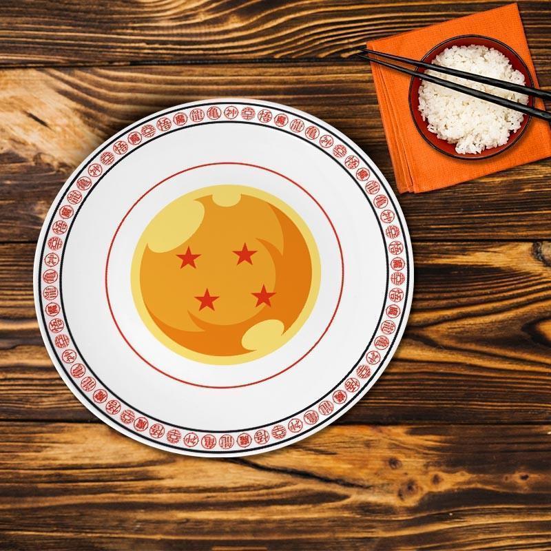 Dragon Ball Set of Plates Emblems (4)