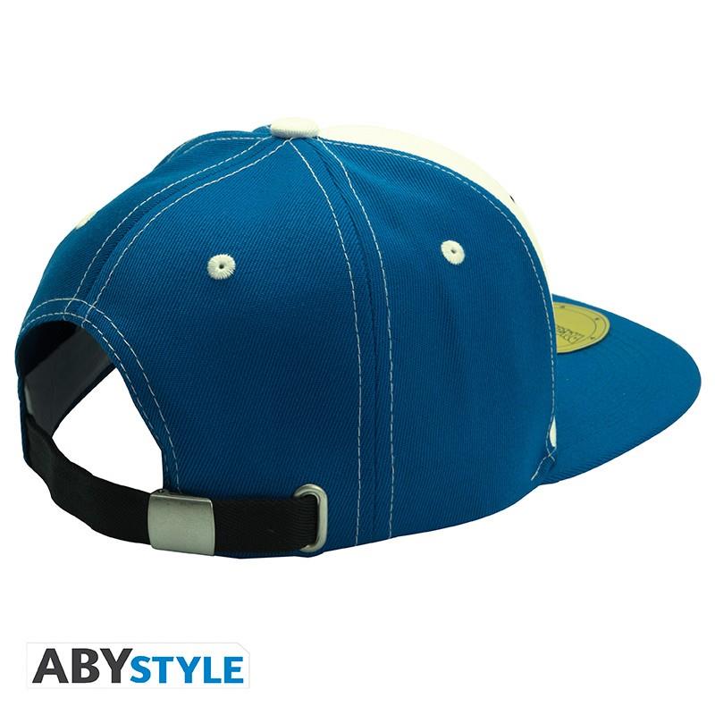 Dragon Ball Z Snapback Cap Majin' Blue&White
