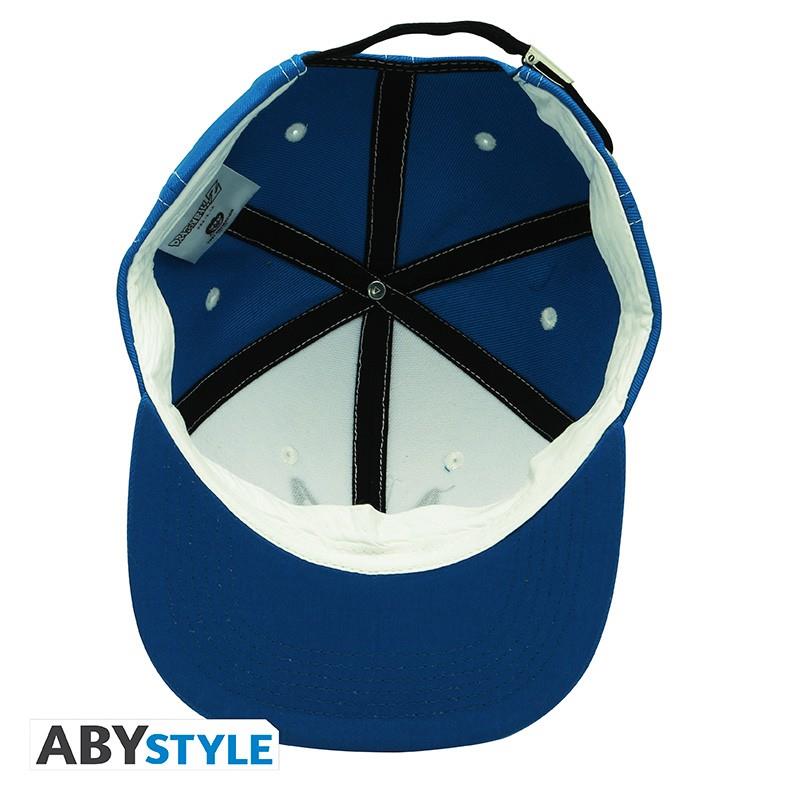 Dragon Ball Z Snapback Cap Majin' Blue&White