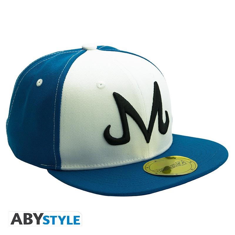 Dragon Ball Z Snapback Cap Majin' Blue&White