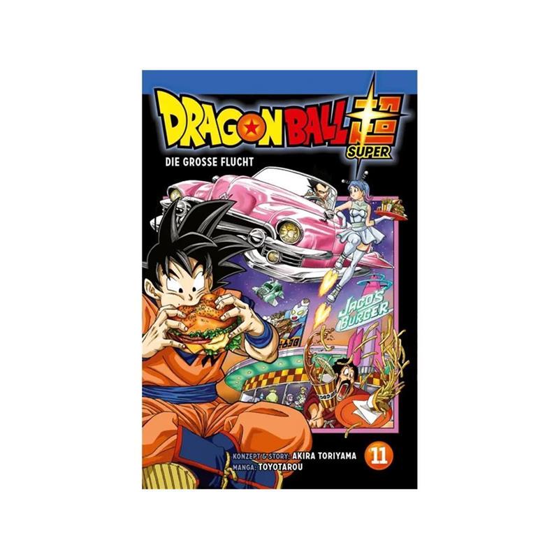 Dragon Ball Super 11: Die große Flucht