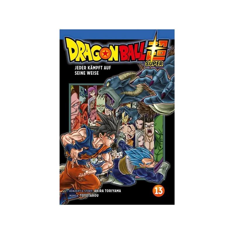 Dragon Ball Super 13: Jeder kämpft auf seine Weise