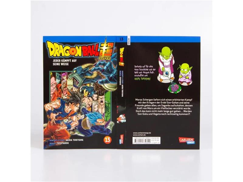Dragon Ball Super 13: Jeder kämpft auf seine Weise