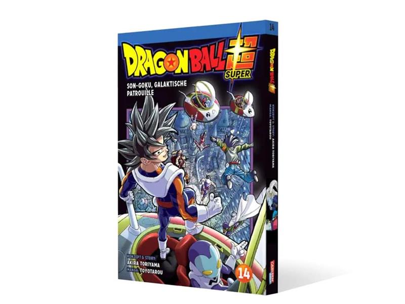 Dragon Ball Super 14: Son-Goku, Galaktische Patrouille