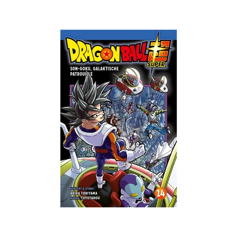 Dragon Ball Super 14: Son-Goku, Galaktische Patrouille